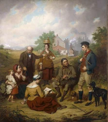Lugar de nacimiento de la locomotora, 1861